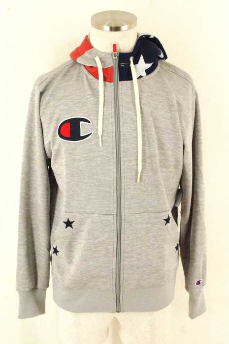 Champion チャンピオン ジップパーカー メンズ トップス ブランド古着買取販売バズストア