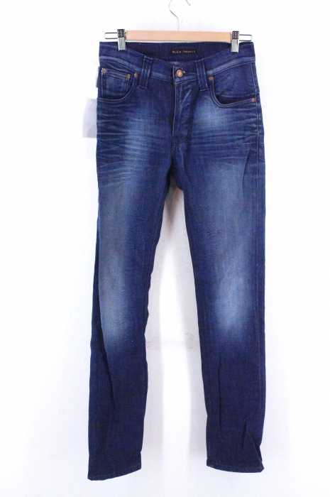 Nudie Jeans（ヌーディージーンズ） THIN FINN　ストレッチデニムパンツ メンズ パンツ