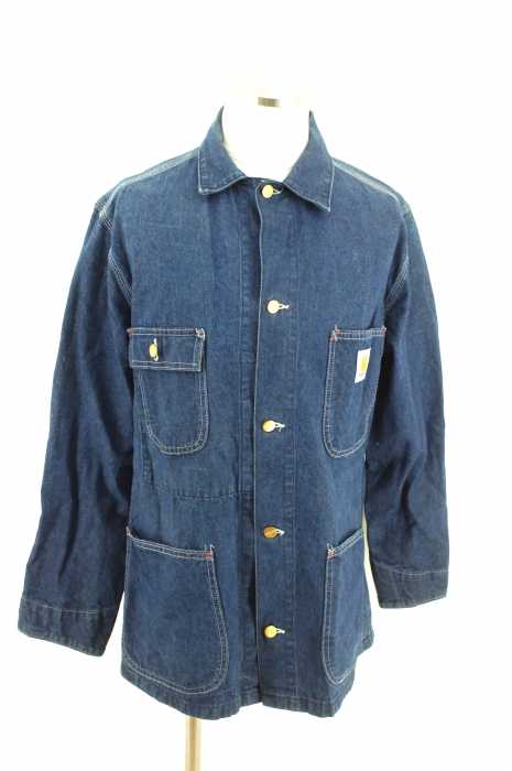 Carhartt (カーハート) デニムカバーオールジャケット メンズ アウター