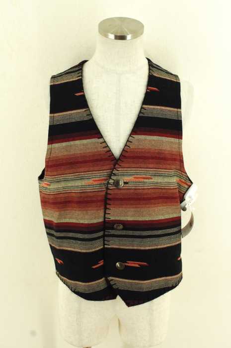CALEE （キャリー） 16SS NATIVE BORDER VEST ベスト メンズ トップス