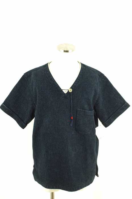 Elephant Blanc （） コットンポケットTシャツ メンズ トップス