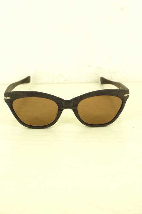 PERSOL （ペンソール） RATTI ウッドフレームサングラス メンズ ファッション雑貨