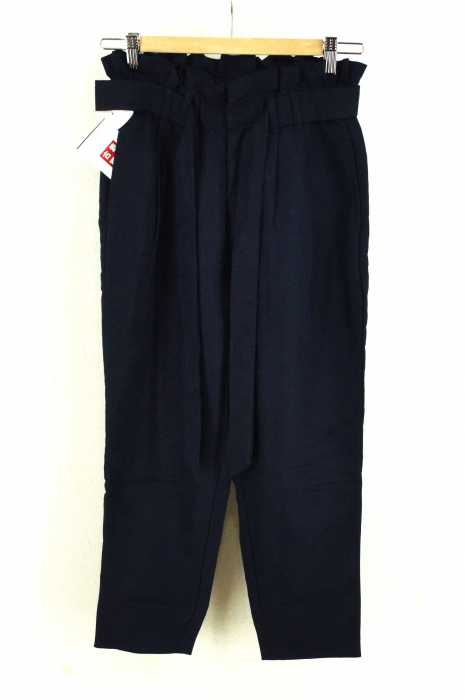 URBAN RESEARCH （アーバンリサーチ） ベルト付タック入テーパードパンツ レディース パンツ