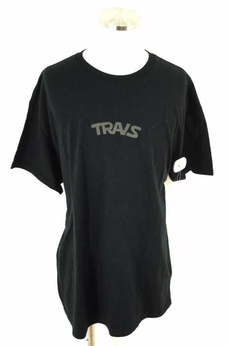 TRAVS プリントTシャツ メンズ トップス