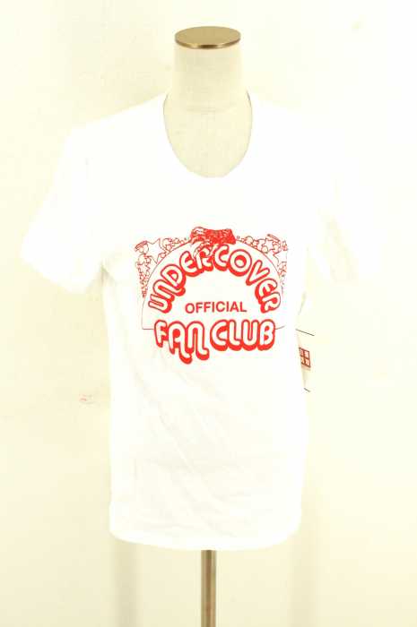 UNDERCOVER （アンダーカバー） クルーネックプリントTシャツ レディース トップス