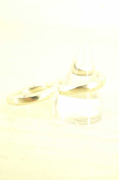 GARNI （ガルニ） Log Twin Ring　ツウィンリング メンズ アクセサリー