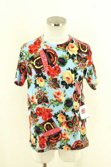 JOYRICH （ジョイリッチ） 半袖総柄プリントTシャツ メンズ トップス