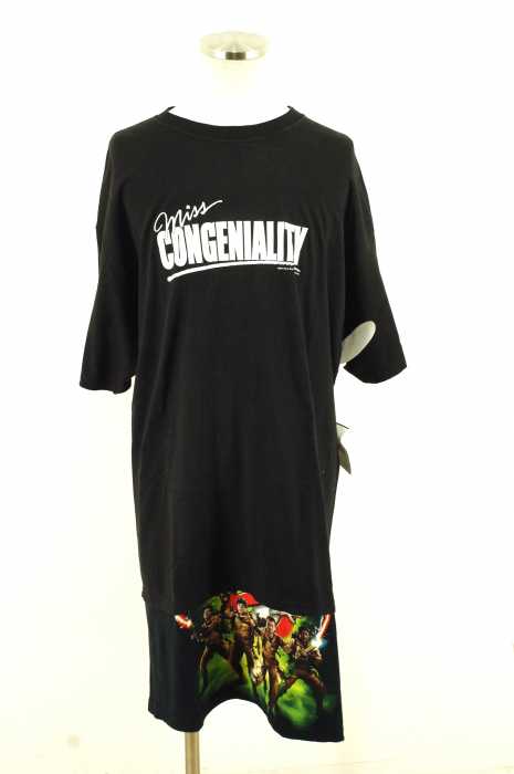 COMME des GARCONS HOMME PLUS （コムデギャルソンオムプリュス） AD2011 切替半袖プリントTシャツ メンズ トップス