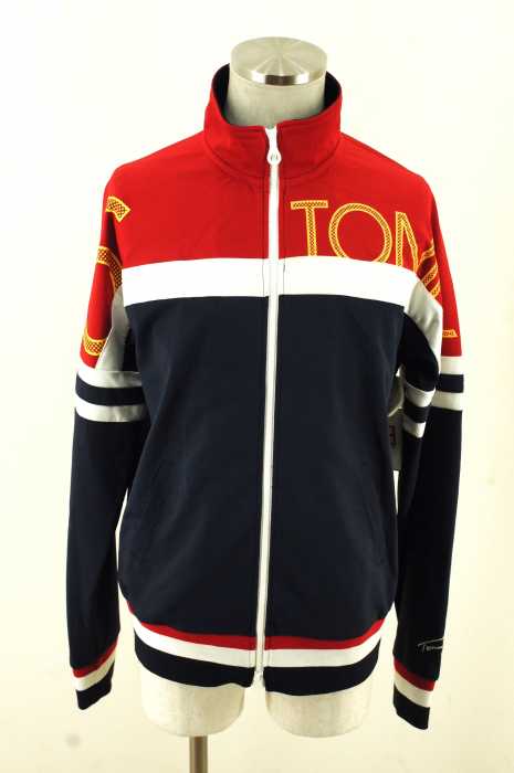 TOMMY （トミー） ロゴ切替トラックジャケット メンズ アウター