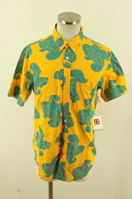 Supreme （シュプリーム） 14SS ペイズリー柄 半袖ボタンシャツ メンズ トップス