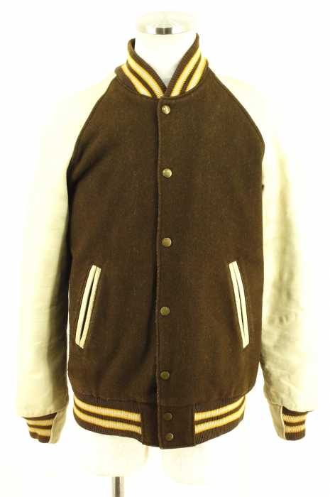 Golden bear （ゴールデンベアー） Z袖レザー メンズ アウター