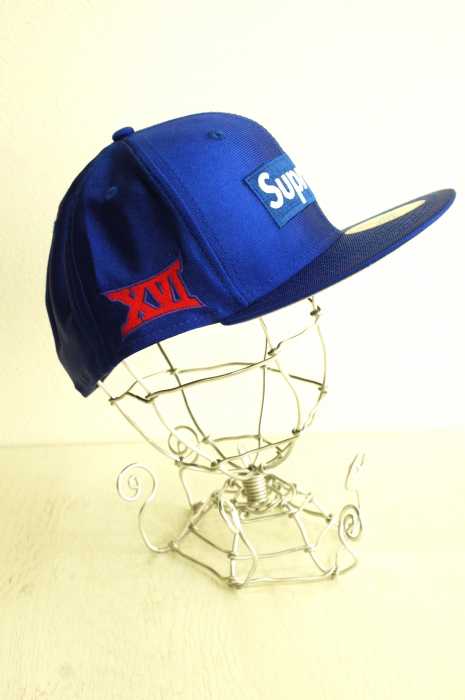 Supreme ×New era (シュプリーム × ニューエラ) XVI DAZZLE BOX LOGO メンズ 帽子