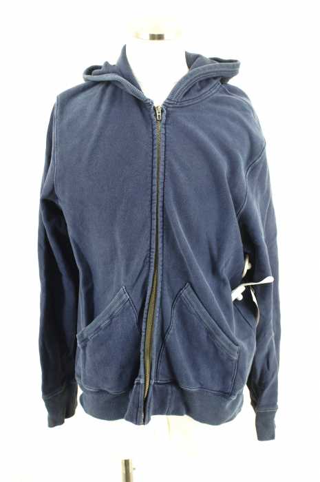 RRL RALPH LAUREN （ダブルアールエル ラルフローレン） インディゴ染めジップアップパーカー メンズ トップス