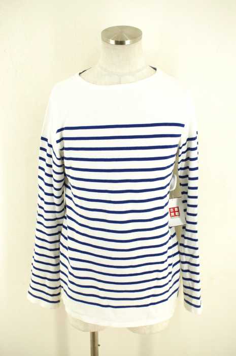 SHIPS (シップス) ボートネックボーダーカットソー メンズ トップス