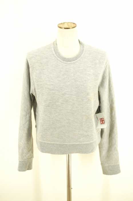 T by Alexander Wang (ティーバイアレキサンダーワン) 切り放しスウェット レディース トップス