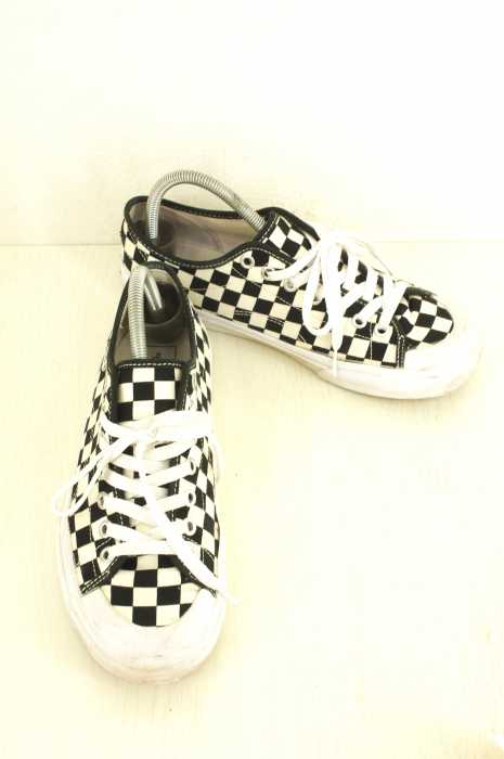 VANS （バンズ） SIXTY SEVEN Black/White Check メンズ シューズ