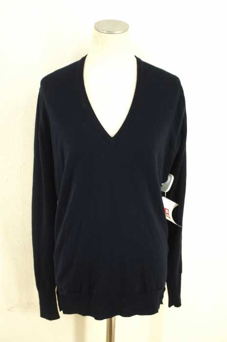 JOHN SMEDLEY (ジョンスメドレー) Vネックカットソー レディース トップス