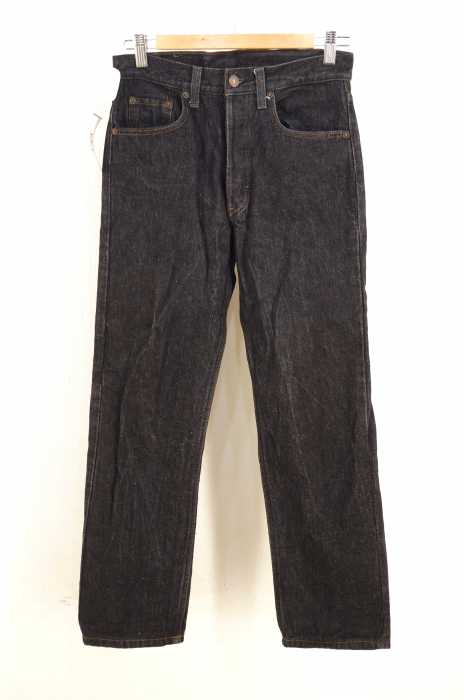 Levi's （リーバイス） 90S 501 USA製ウォッシュデニムパンツ ボタン裏
