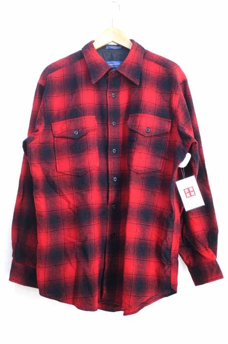 PENDLETON（ペンドルトン） オンブレチェックネルシャツ メンズ トップス