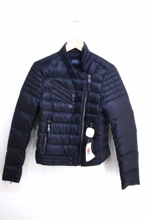 Polo Ralph Lauren ポロラルフローレン ダブルダウンジャケット レディース アウター ブランド古着買取販売バズストア