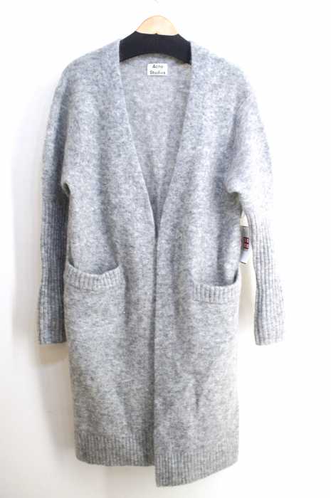 ACNE STUDIOS(アクネストゥディオズ) RAMA MOHEYA モヘヤロングカーディガン レディース トップス
