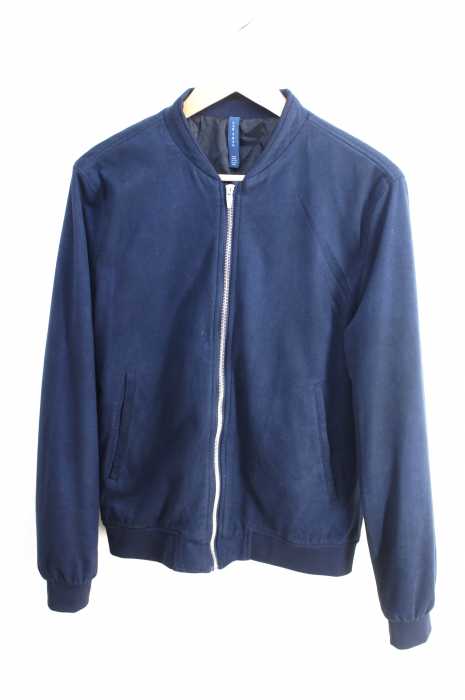 ZARA MAN (ザラマン) フェイクスウェードブルゾン メンズ アウター
