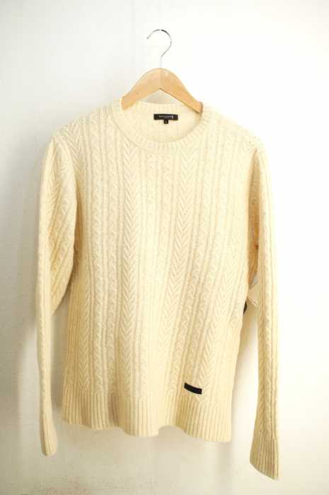 Mackintosh LONDON （マッキントッシュ ロンドン） ケーブル編みニット メンズ トップス