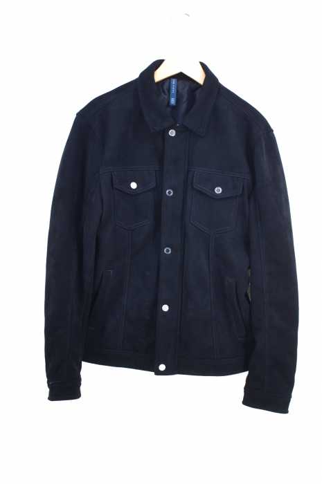ZARA MAN （ザラマン） スウェードジャケット メンズ アウター
