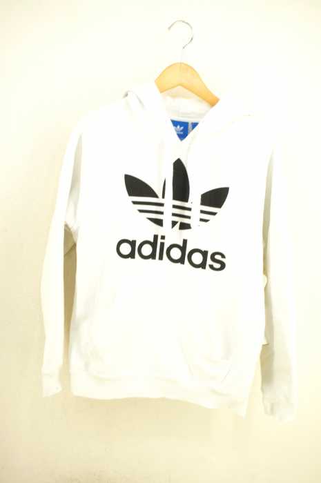 adidas Originals (アディダスオリジナルス) 3FOIL HOODIE メンズ トップス