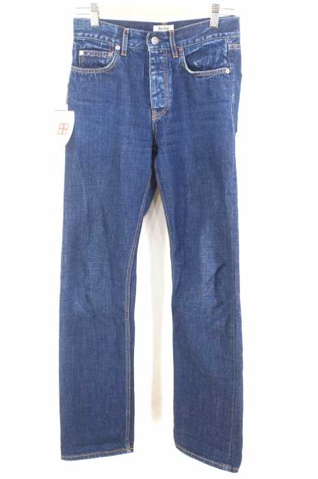 ACNE STUDIOS（アクネストゥディオズ） SHORE INDIGO SELV ストレートデニム レディース パンツ