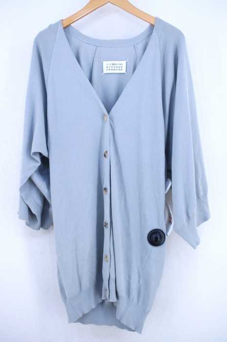 Maison Martin Margiela (メゾンマルタンマルジェラ) 10SS 4 コットンニットカーディガン レディース トップス