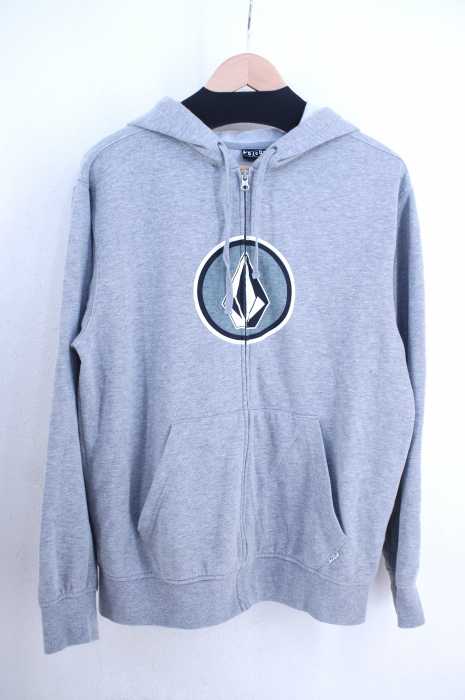 VOLCOM（ヴォルコム） 裏毛ジップアップパーカー メンズ トップス