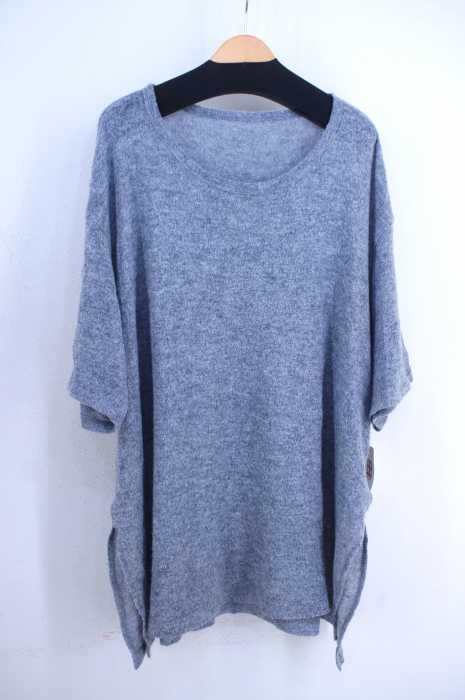 Ground Y Yohji Yamamoto (グラウンドワイ ヨウジヤマモト) 18AW タムガーゼ天竺 メンズ トップス