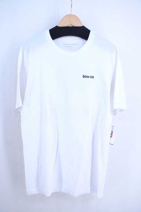 THE GOOD COMPANY（ザグッドカンパニー） 18SS バックプリントコットンクルーネックTee メンズ トップス