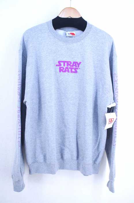 STRAY RATS × Champion （ストレイラッツ チャンピオン） アームロゴ 
