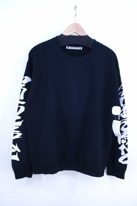 SASQUATCHfabrix. （サスクワァッチファブリックス） 17AW Iroha Damege Sweat メンズ トップス