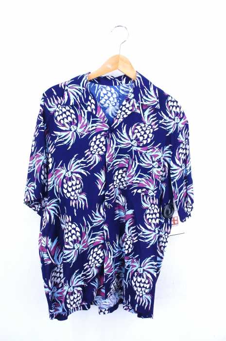 URU TOKYO (ウルトーキョー) PINEAPPLE SHIRT メンズ トップス