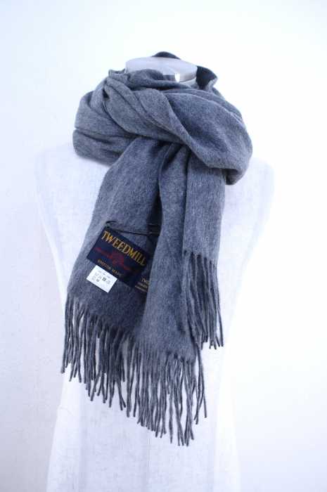 TWEEDMILL（ツイードミル） ウール大判ストール レディース ファッション雑貨