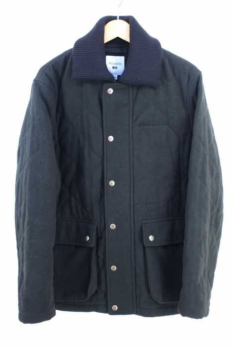 UNIQLO × J.W.ANDERSON (ユニクロ ジェイダブリューアンダーソン) ドンキーカラーキルティングジャケット メンズ アウター