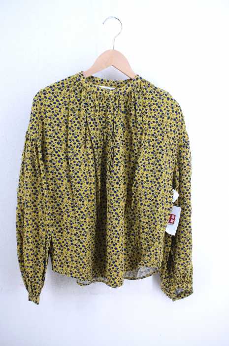 moussy （マウジー） PETITE FLOWER BLOUSE レディース トップス