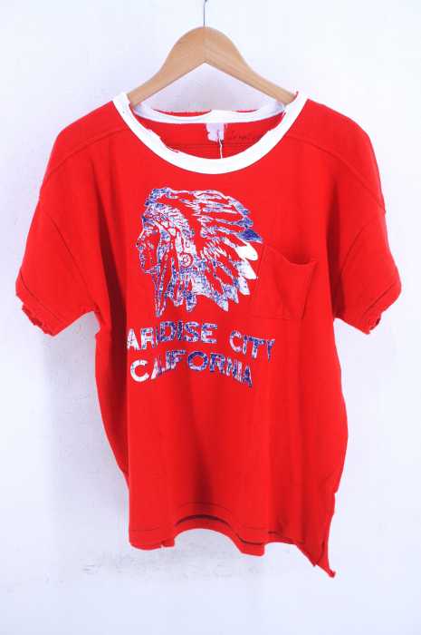 JACKSON MATISSE（ジャクソンマティス） FOOTBALL  BIG TEE メンズ トップス