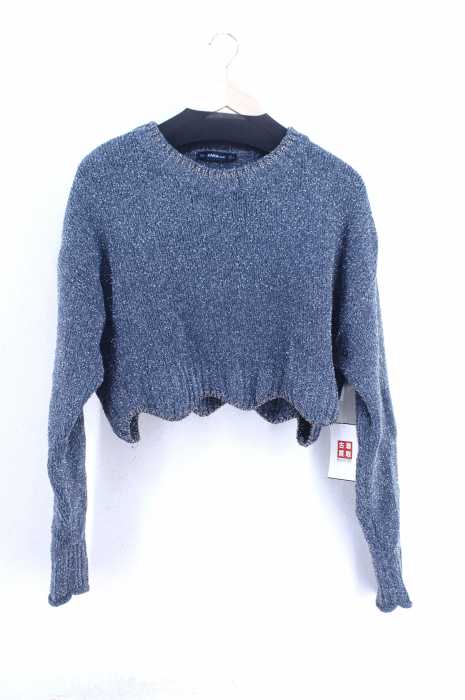 ZARA(ザラ) ラメ糸ワイドニット レディース トップス