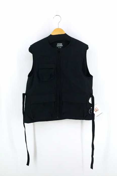 OPENING CEREMONY（オープニングセレモニー） PADDED VEST メンズ トップス