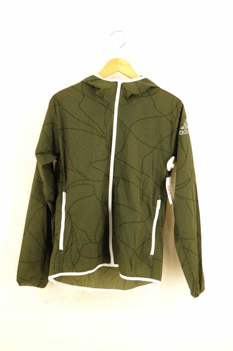 adidas（アディダス） ネットグラフィックジャケット ナイロンパーカー メンズ アウター
