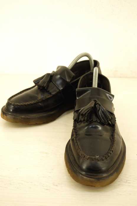 Dr.Martens (ドクターマーチン) ADRIAN ラバーソールタッセルローファー メンズ シューズ