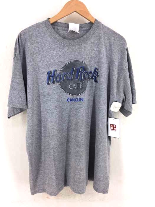Hard Rock Cafe（ハードロックカフェ） CANCUN プリントクルーネックTシャツ メンズ トップス