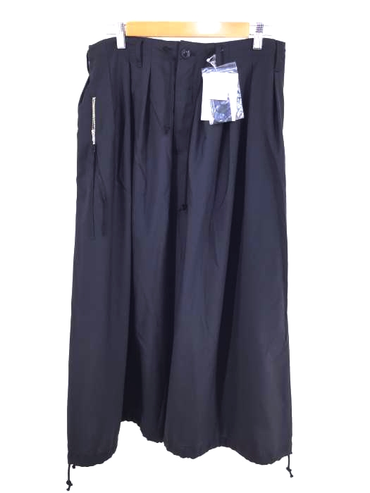 Ys BANG ON（ワイズ バングオン） 20AW No.28 ファスナーポケットワイドパンツ ウールギャバジン メンズ パンツ