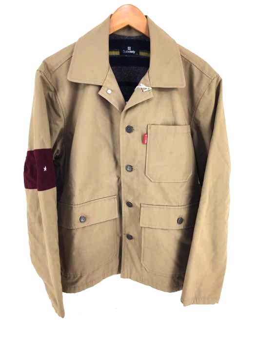 Subciety（サブサエティ） 16AW ナイロンマウンテンパーカー メンズ アウター