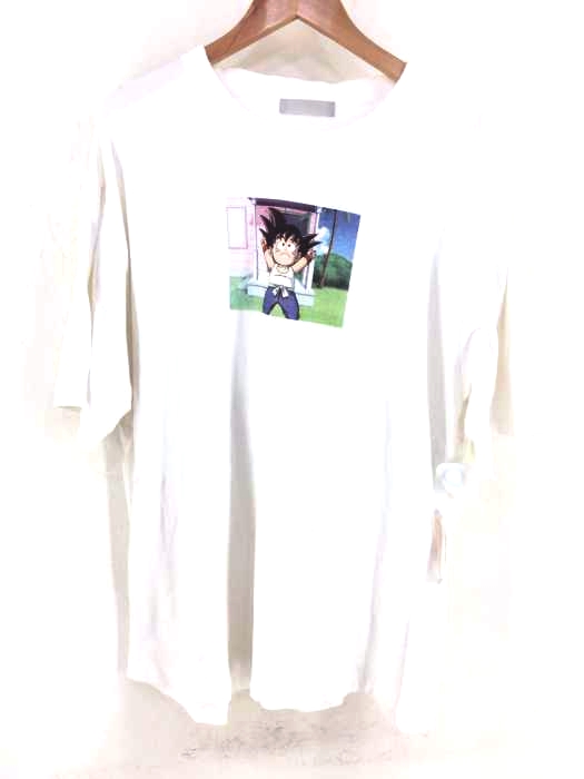 SENCE OF PLACE（センスオブプレイス） 19SS 別注　ドラゴンボール 悟空Tシャツ メンズ トップス