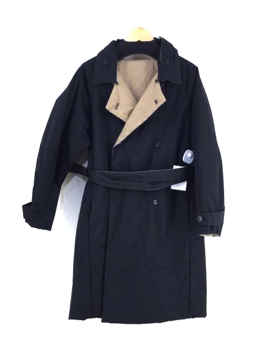 SUNSEA（サンシー） 14AW Reversible Trench Coat 2 リバーシブルトレンチコート メンズ アウター